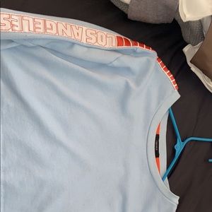 Forever 21 Long Sleeve Crop